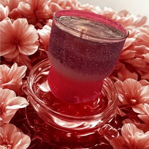 Homemade Jelly Candle Margarita Style